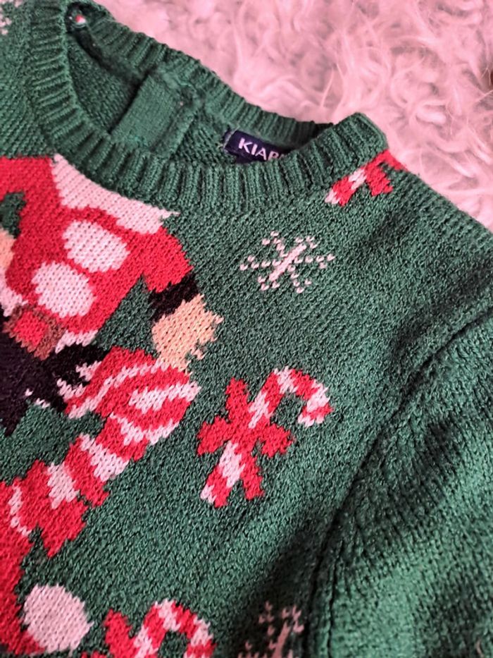 Pull de Noël kiabi 24 mois - photo numéro 3