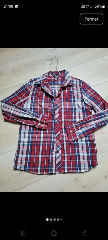Chemise garçon TAO