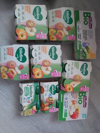 Lot bledina repas complet 