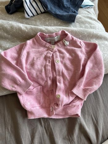 Buissonnière gilet 9/12m