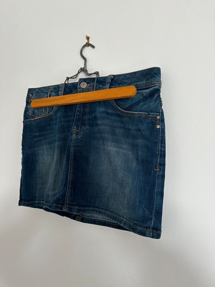 Jupe en jeans - photo numéro 3