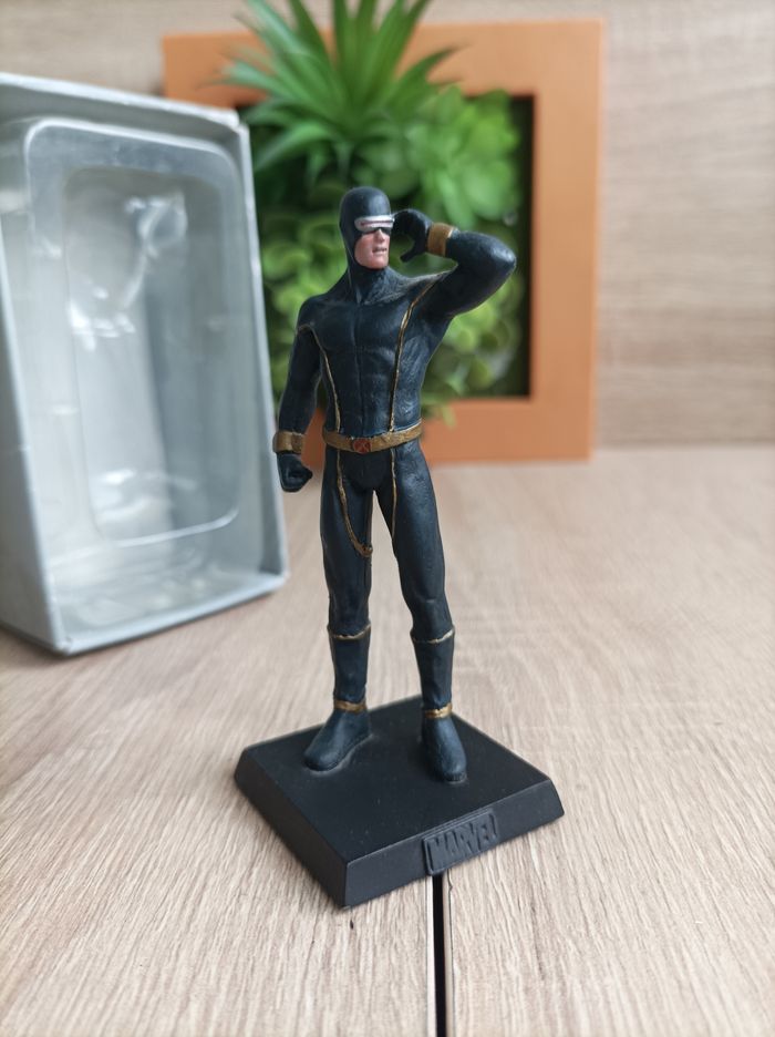 Figurine Cyclops X-Men Marvel Comics Eaglemoss Super Hero - photo numéro 1
