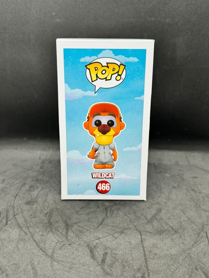 Funko pop Disney talespin / super baloo Wildcat 466 Chase EB Exclusive - photo numéro 3