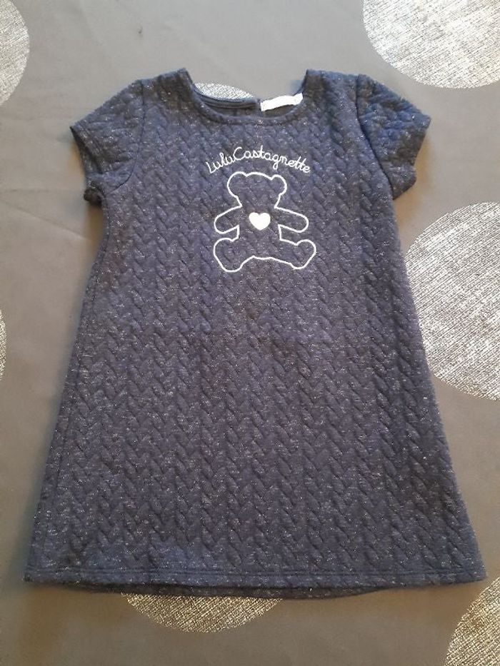 Robe bleu marine