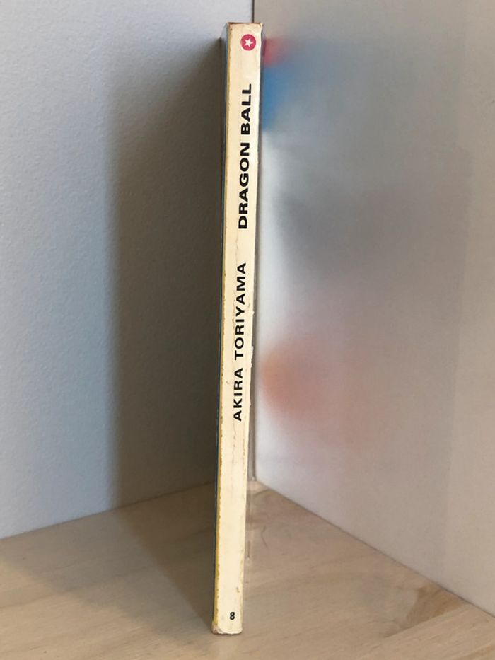 Manga Dragonball tome 8 la grande finale Glénat - photo numéro 2