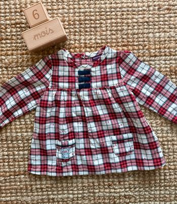 Blouse Sergent Major 6mois / 68cm