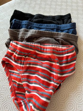 Lot slips 2/3 ans