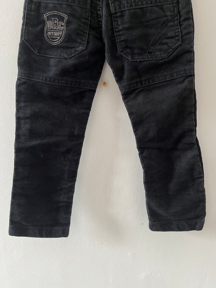 Pantalon velours noir - photo numéro 6