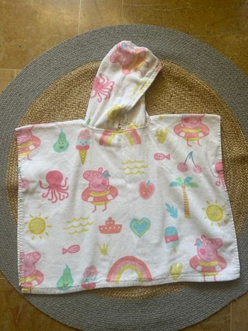 Sortie de bain peppa piG 