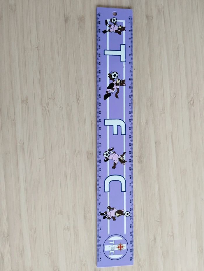 règle - 30cm - Toulouse football club