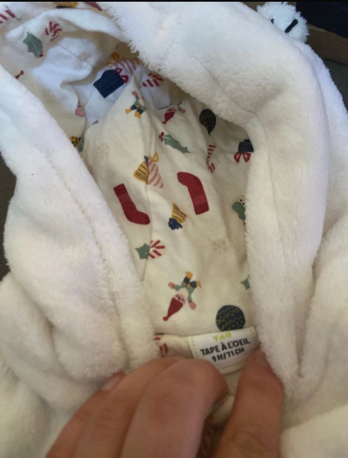 Combinaison hiver en 74 cm - photo numéro 4