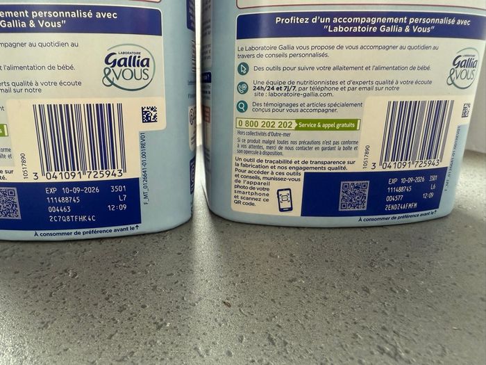 Lait gallia calisma - photo numéro 5