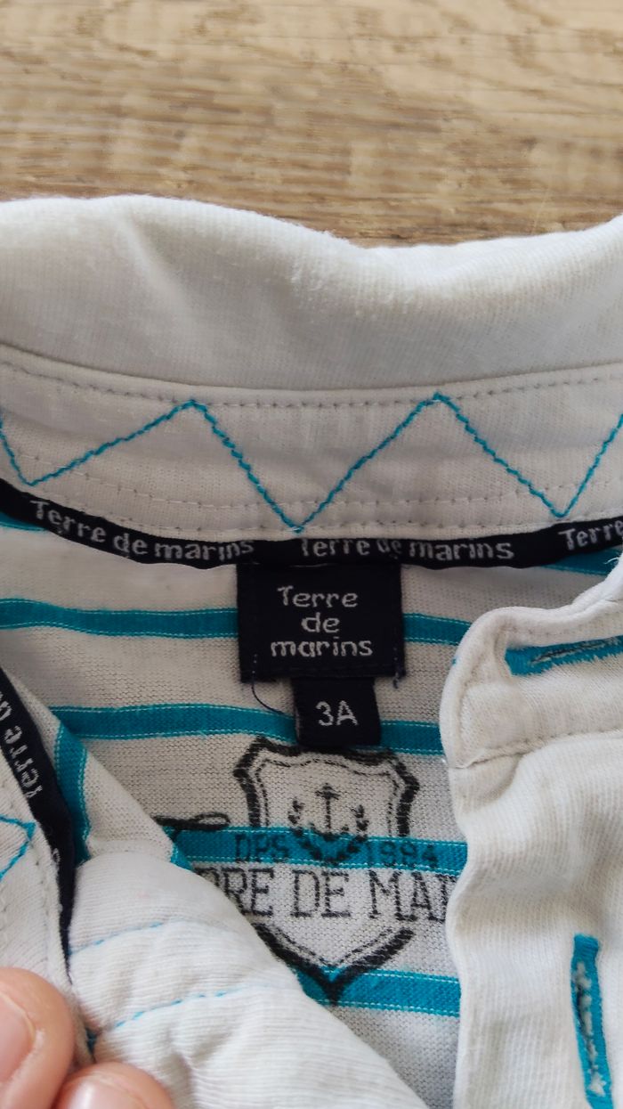 Polo manches courtes 3 ans - photo numéro 5