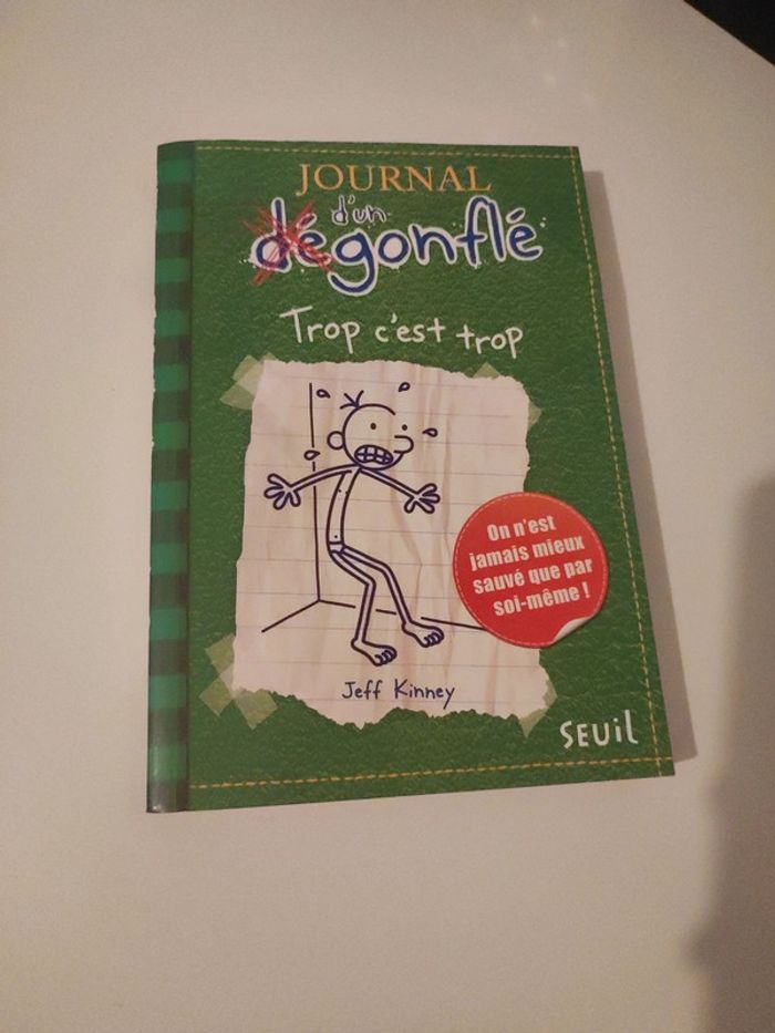 Journal d'un dégonflé trop c'est trop - photo numéro 2