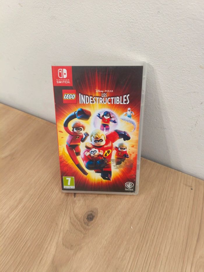Jeu Nintendo Switch lego indestructible
