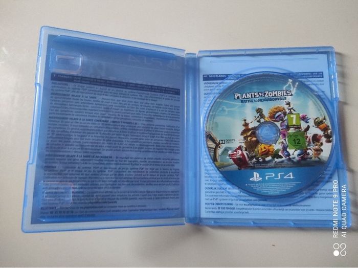 Jeux PS4 plants vs zombies battle for neighborville - photo numéro 4