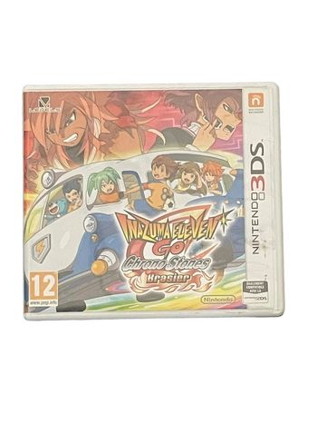 Jeu vidéo Inazuma Eleven Go Chrono Stones Brasier sur console Nintendo 3Ds