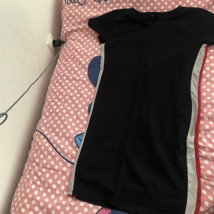 Robe courte taille s