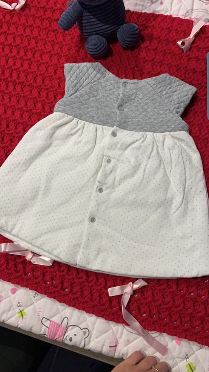 Robe et legging Obaibi 6 mois - photo numéro 4