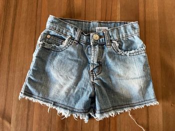 Short en jean fille 6 ans