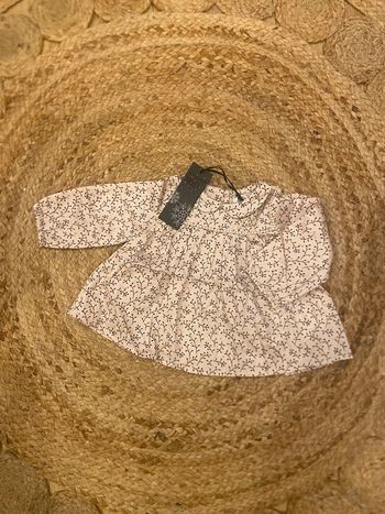 Tee-shirt manche longue fille 6 mois Bout’chou