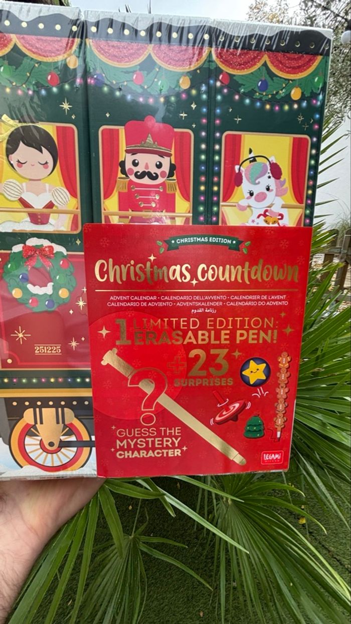 Legami - Calendrier de l'Avent "Christmas Countdown" - photo numéro 5