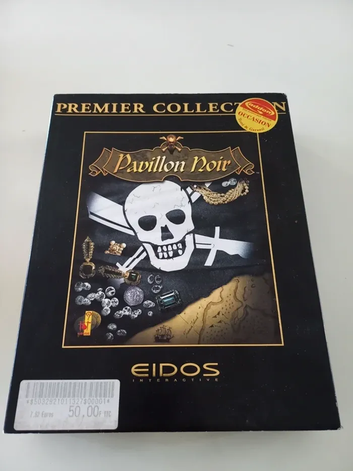 Jeu PC big box Pavillon noir