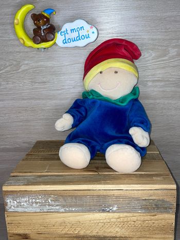 SOL02 doudou poupée lutin 👶🏼 kemba