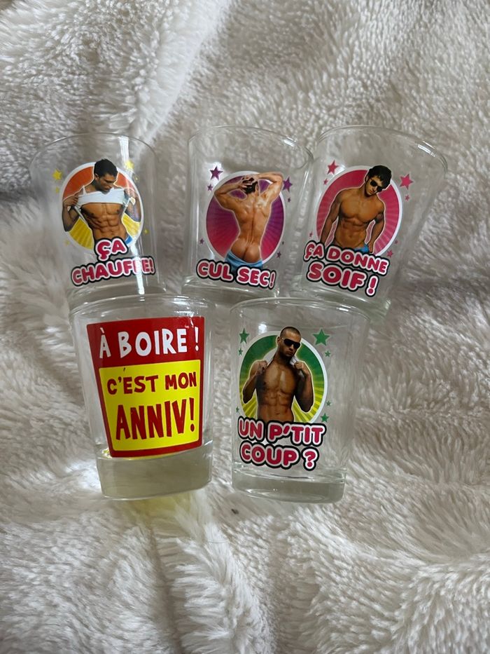 Verre à shooter hot - photo numéro 3