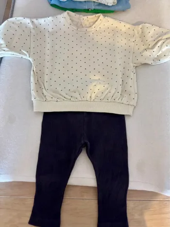 Ensemble bébé fille taille 12mois
