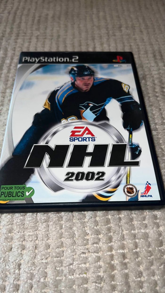 NHL 2002 -Complet - photo numéro 1