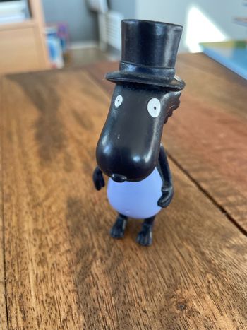 Figurine   Valentin  - Le loup