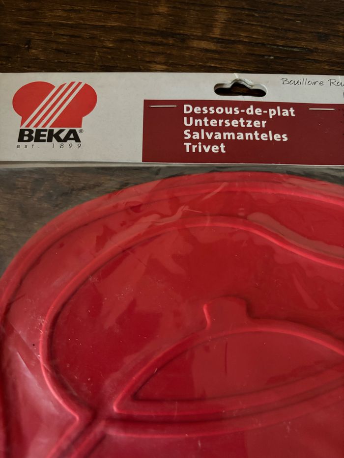 Dessous de Plat  silicone Beka - photo numéro 3