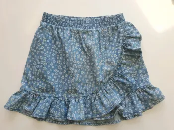 Jupe effet jean Zeeman 7/8 ans