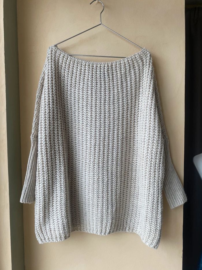 Pull mailles écru Numinou TU - photo numéro 2