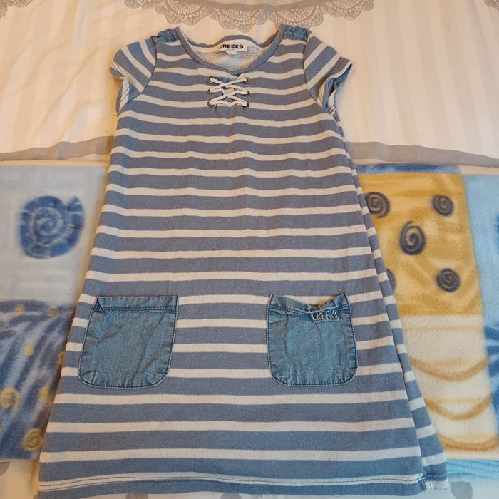Robe rayé