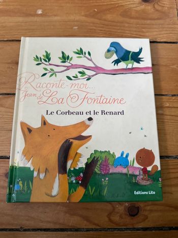 Raconte moi jean de la fontaine