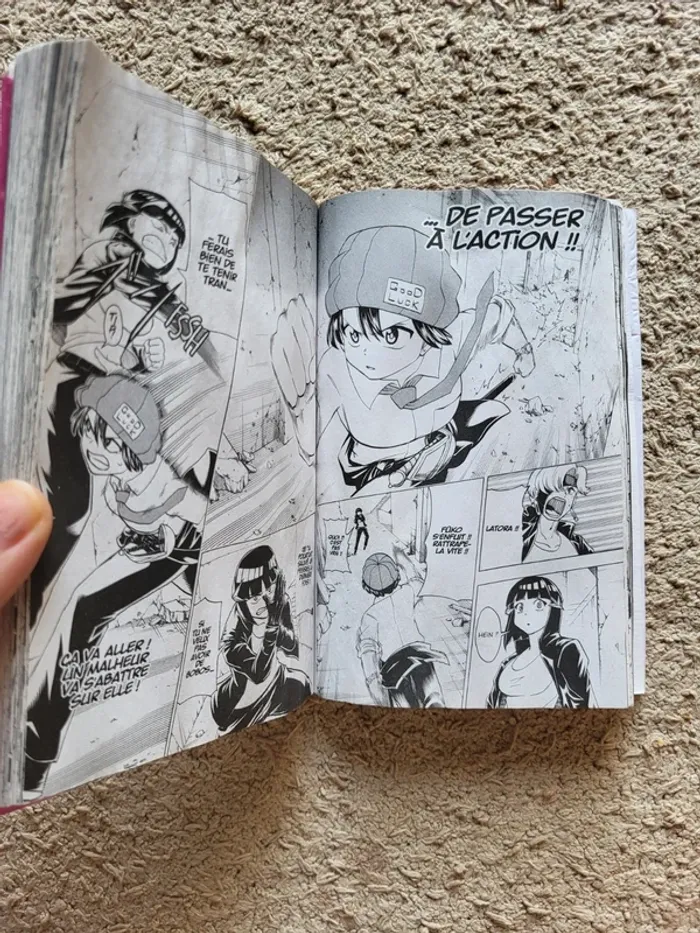 Livre manga Undead Unluck de Yoshifumi Tozuka - Tome 9 - photo numéro 7