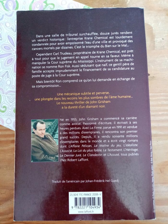 Le contrat de John Grisham - photo numéro 2