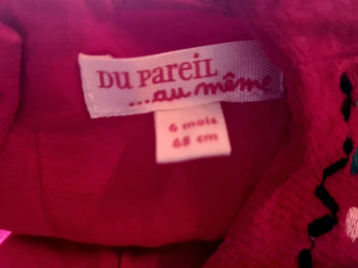 Jolie robe d hiver pour bebe fille - photo numéro 4