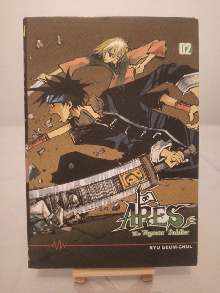 Tome 2 - Ares the Vagrant Soldier