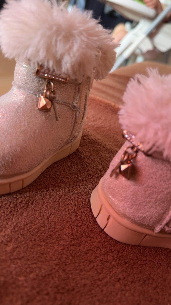Bottines fille bébé - photo numéro 5