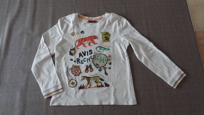 2 tee-shirts garçon sergent major 7 ans - photo numéro 5