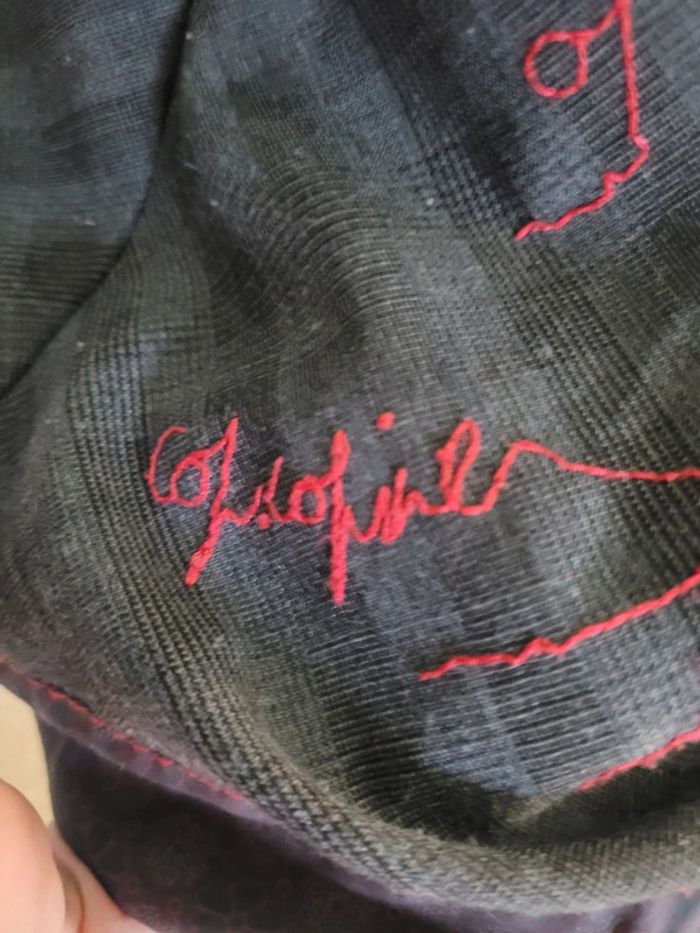 Robe cop copine, grise et marron, 42 - photo numéro 4