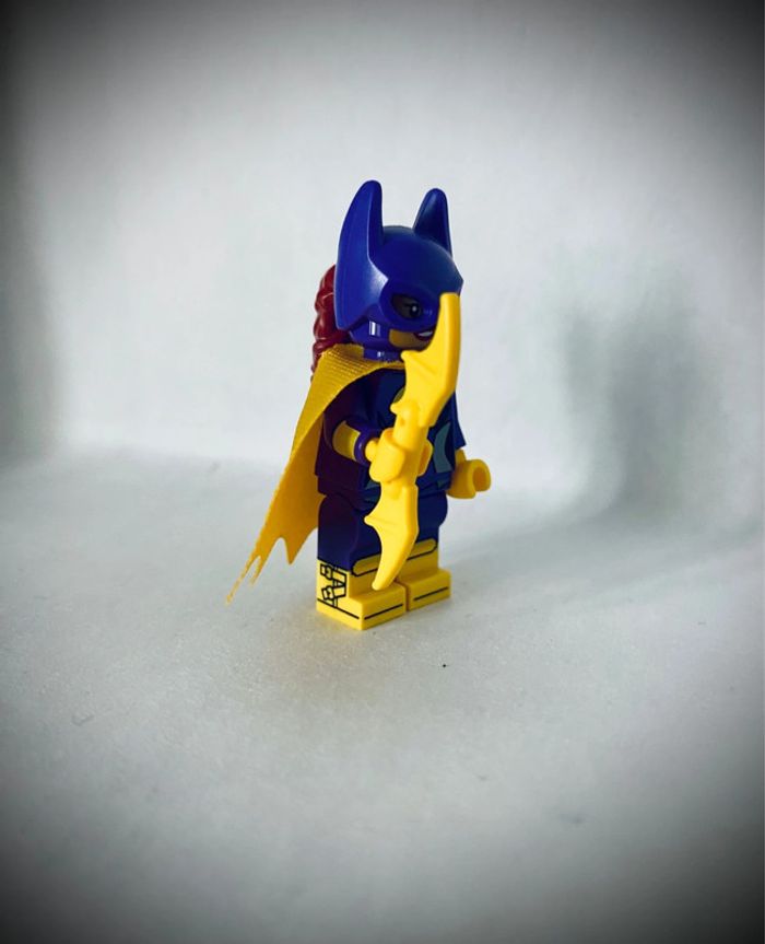 Minifigurine LEGO Super Heroes SH305 - Batgirl (2017) - Très bon état - photo numéro 4