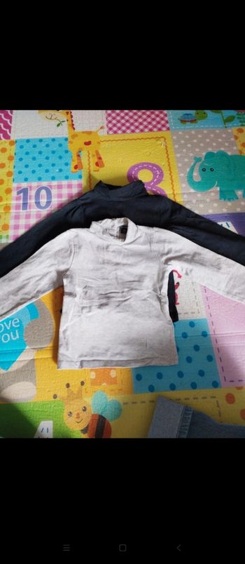 Sous pulls bébé garçon 18 mois