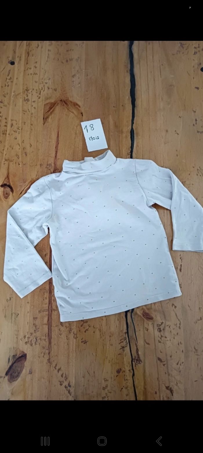 Tee-shirt 18 mois