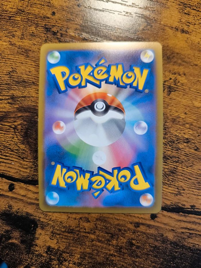 Carte pokémon japonaise - photo numéro 2