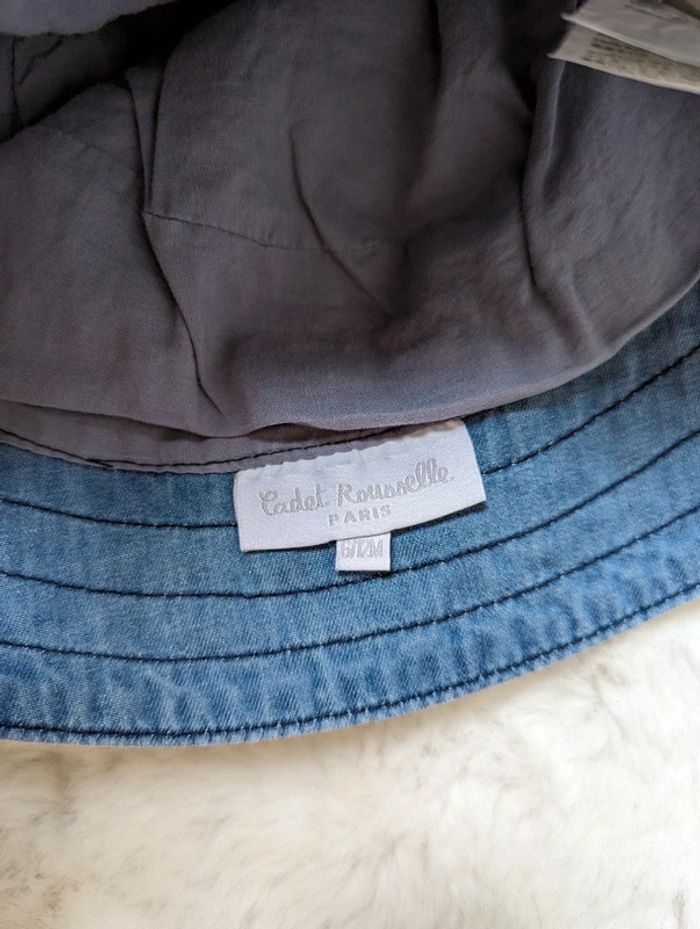 Bob / chapeau de soleil Cadet Rousselle - photo numéro 4