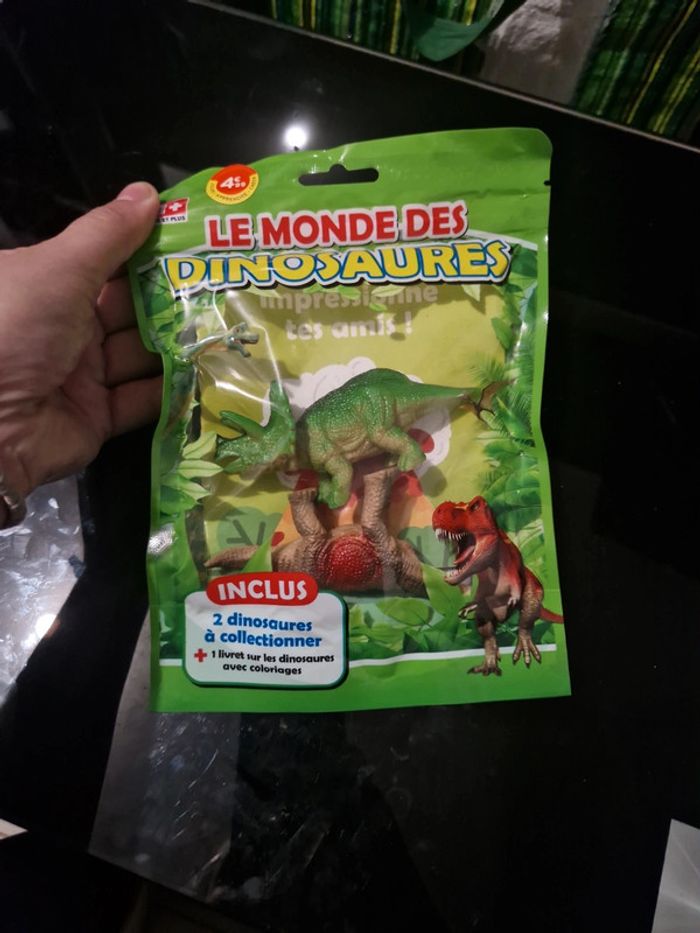 Le monde des dinosaures